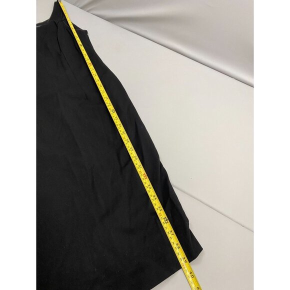 Eileen Fisher Black Sheath Dress Womens sz Small Minimalist Contemporary Neutral - Picture 14 of 14